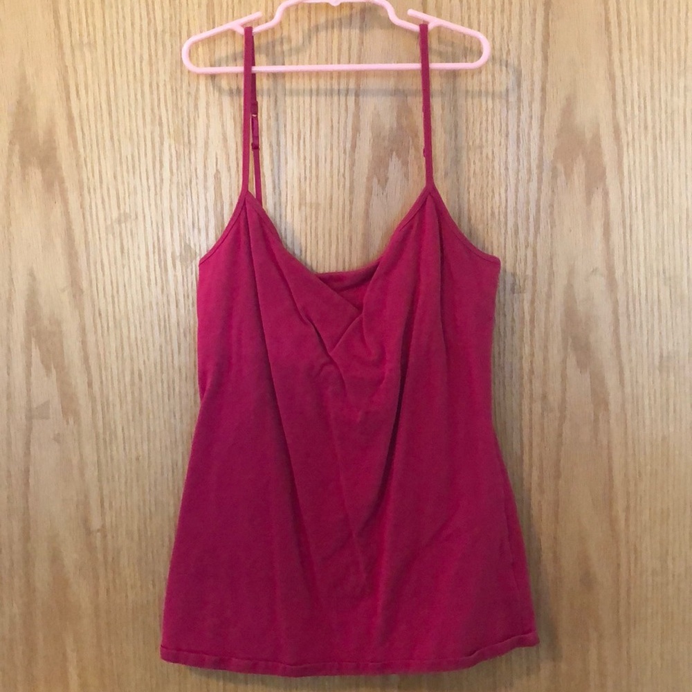 Maurice’s tank top
